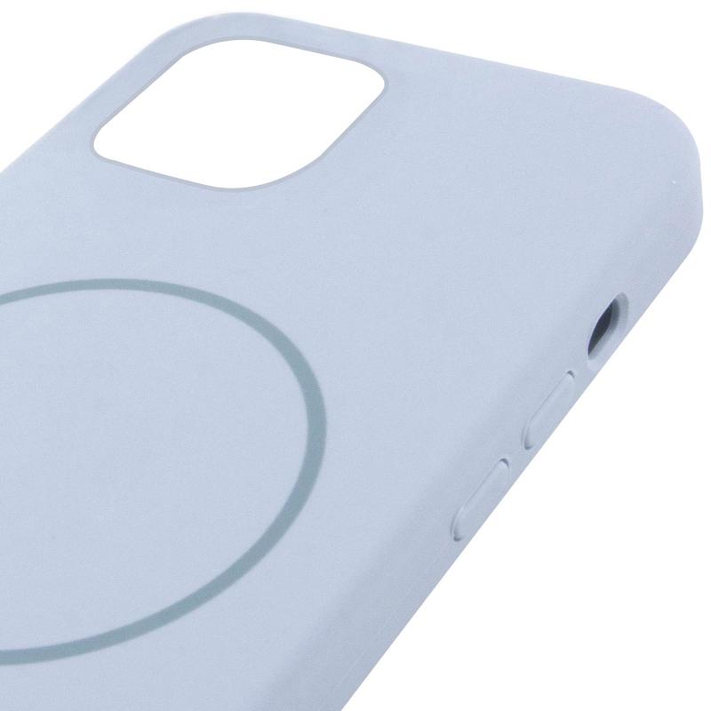 Чохол Silicone Case Full Protective (AA) NO LOGO with MagSafe для Apple iPhone 11 (6.1) на малюнкі №4
