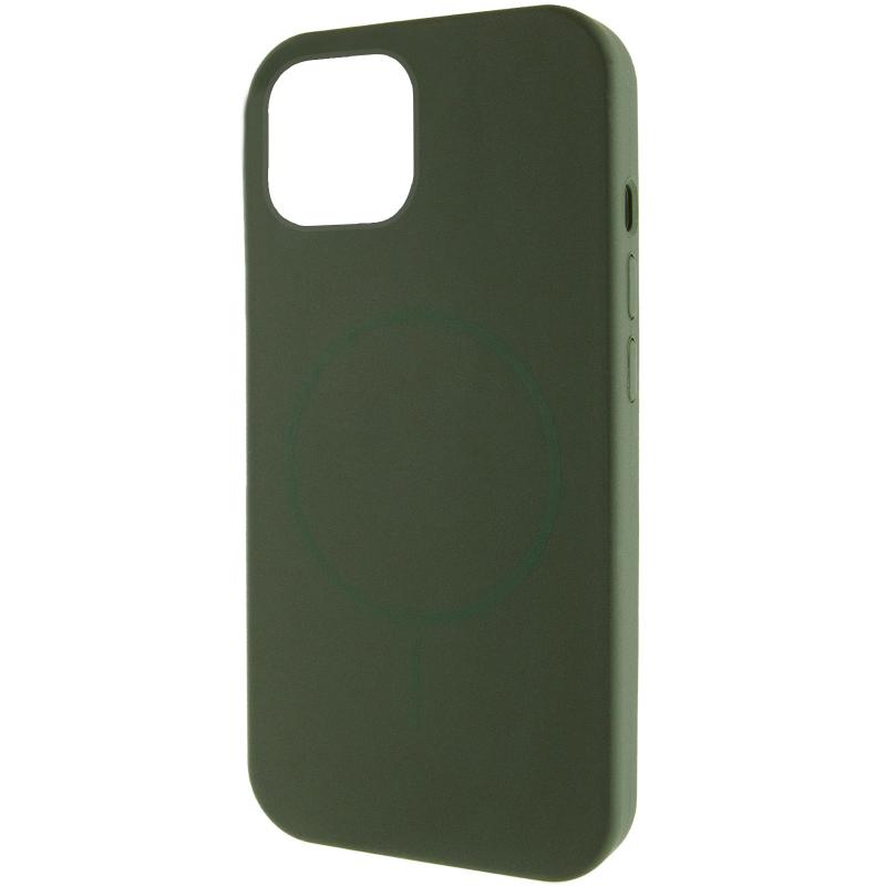 Чохол Silicone Case Full Protective (AA) NO LOGO with MagSafe для Apple iPhone 11 (6.1) на малюнкі №1