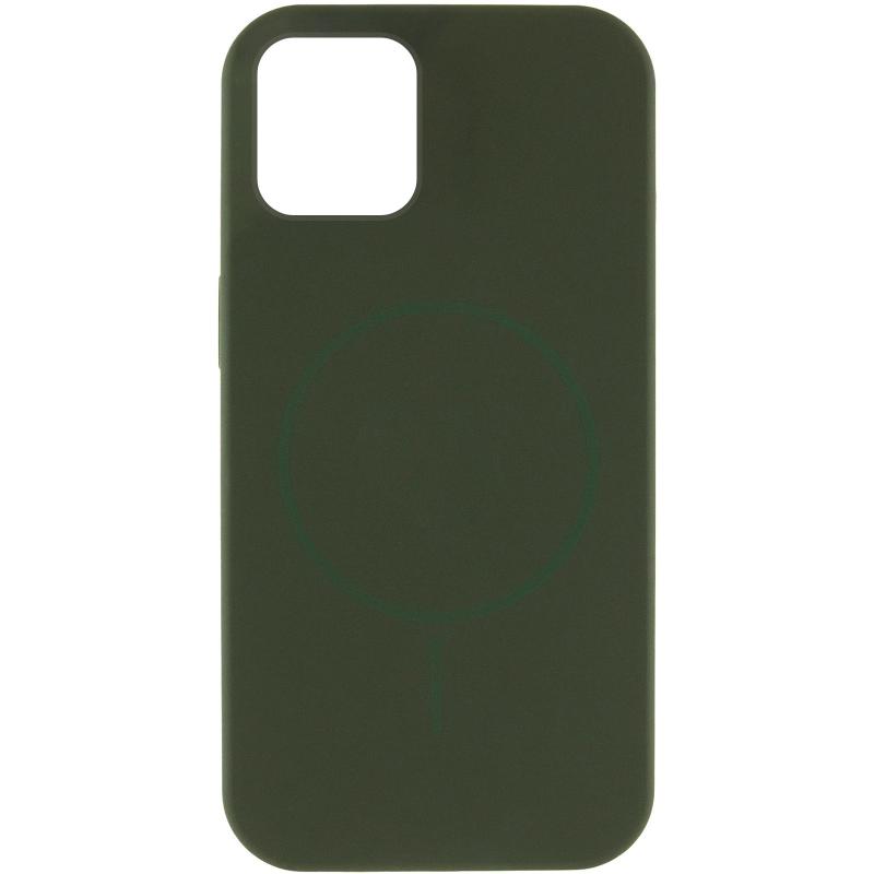 Чохол Silicone Case Full Protective (AA) NO LOGO with MagSafe для Apple iPhone 11 (6.1) на малюнкі №2