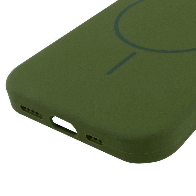 Чохол Silicone Case Full Protective (AA) NO LOGO with MagSafe для Apple iPhone 11 (6.1) на малюнкі №5