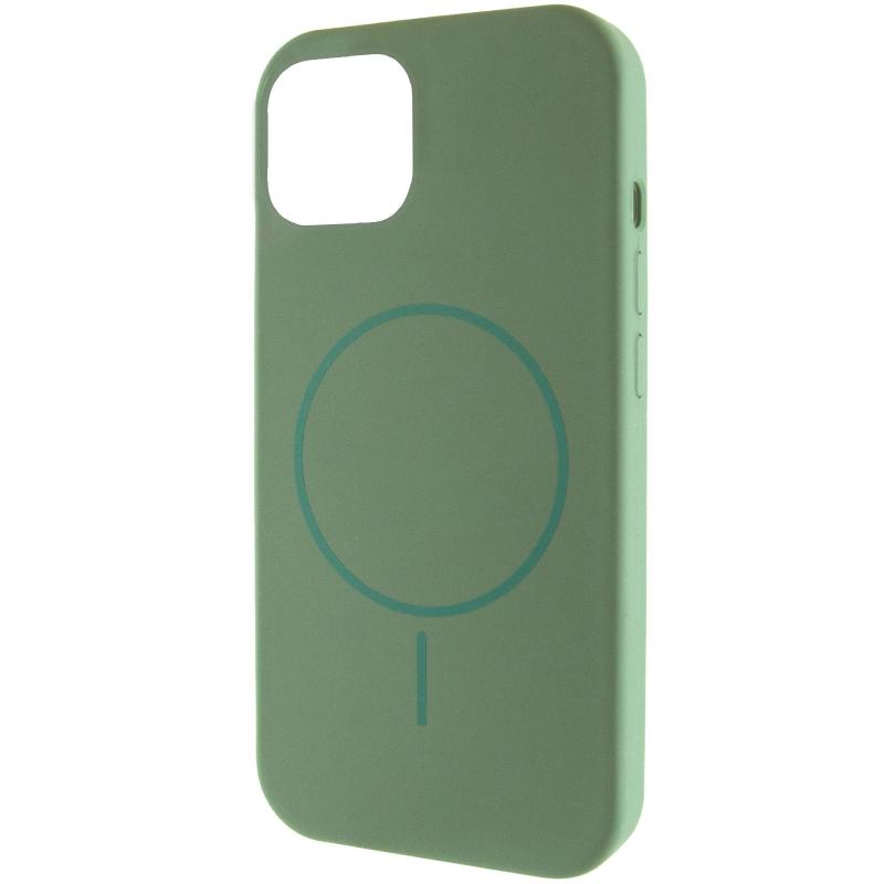 Чохол Silicone Case Full Protective (AA) NO LOGO with MagSafe для Apple iPhone 11 (6.1) на малюнкі №1