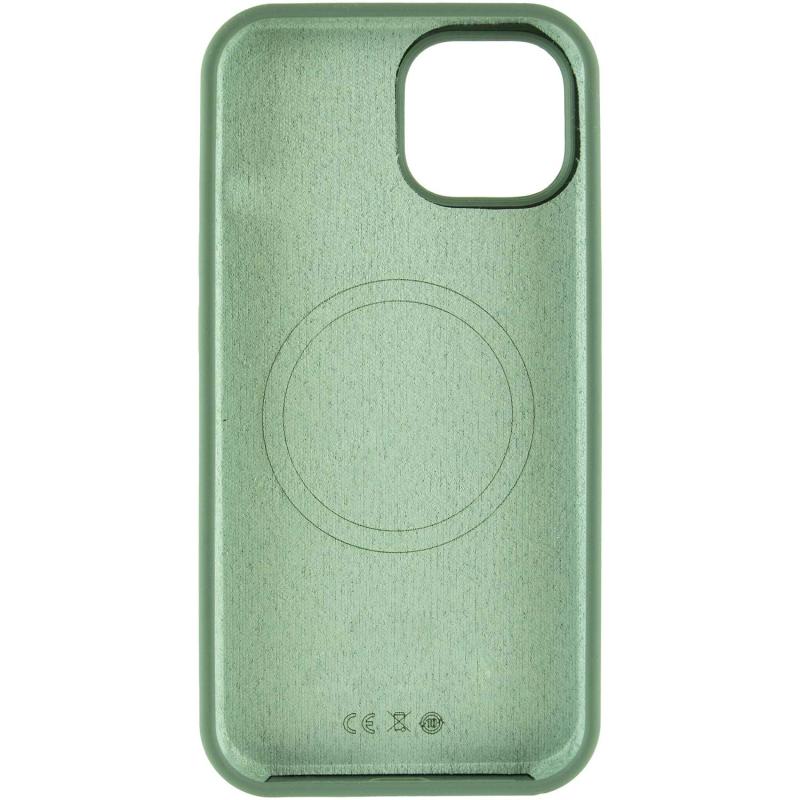 Чохол Silicone Case Full Protective (AA) NO LOGO with MagSafe для Apple iPhone 11 (6.1) на малюнкі №3