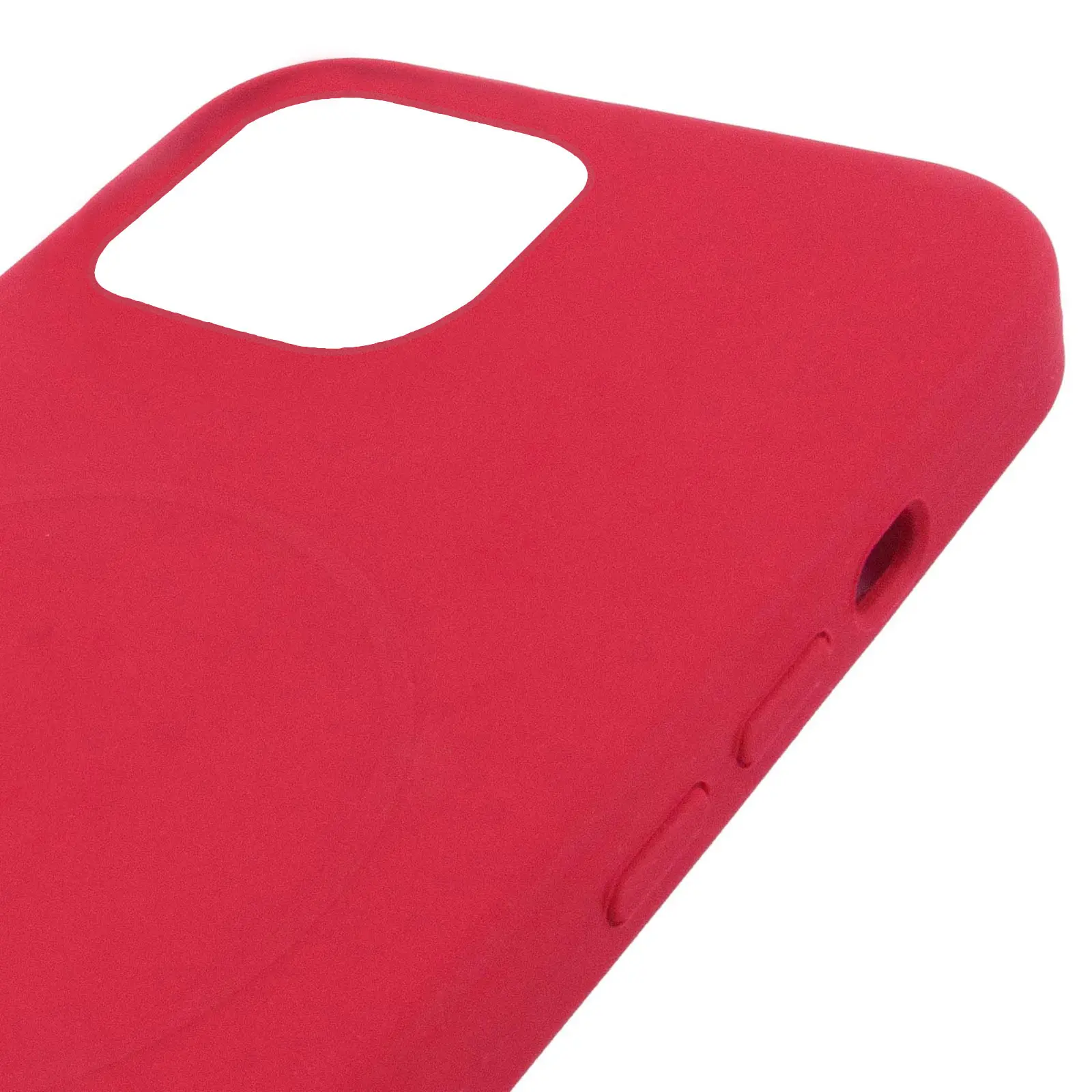 Чехол Silicone Case Full Protective (AA) NO LOGO with MagSafe для Apple iPhone 11 (6.1"), Красный / Deep Red 3, Силикон, купить оптом с доставкой