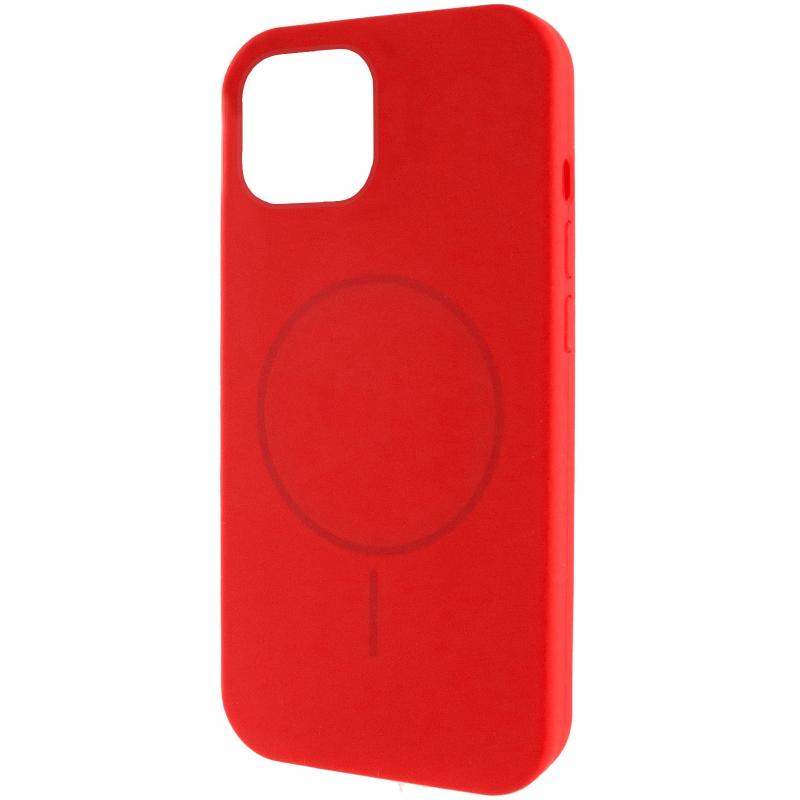 Чохол Silicone Case Full Protective (AA) NO LOGO with MagSafe для Apple iPhone 11 (6.1) на малюнкі №1