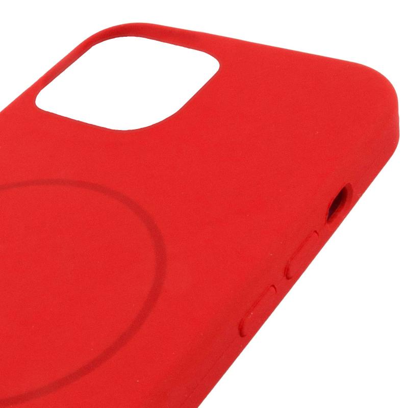 Чохол Silicone Case Full Protective (AA) NO LOGO with MagSafe для Apple iPhone 11 (6.1) на малюнкі №4