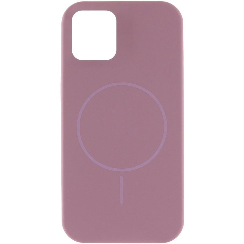 Чохол Silicone Case Full Protective (AA) NO LOGO with MagSafe для Apple iPhone 11 (6.1) на малюнкі №2