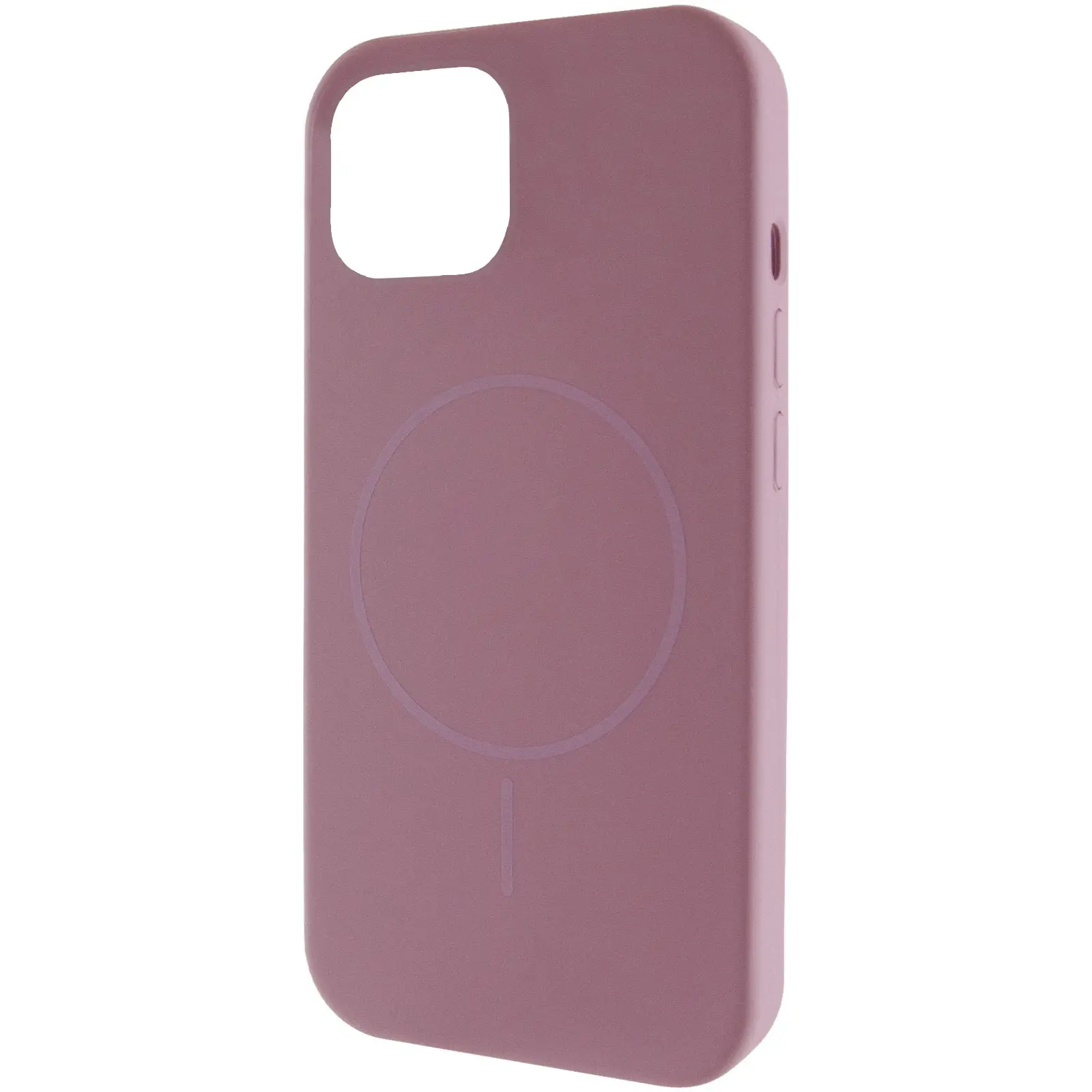 Чехол Silicone Case Full Protective (AA) NO LOGO with MagSafe для Apple iPhone 11 (6.1"), Лиловый / Lilac Pride, Силикон, купить оптом с доставкой