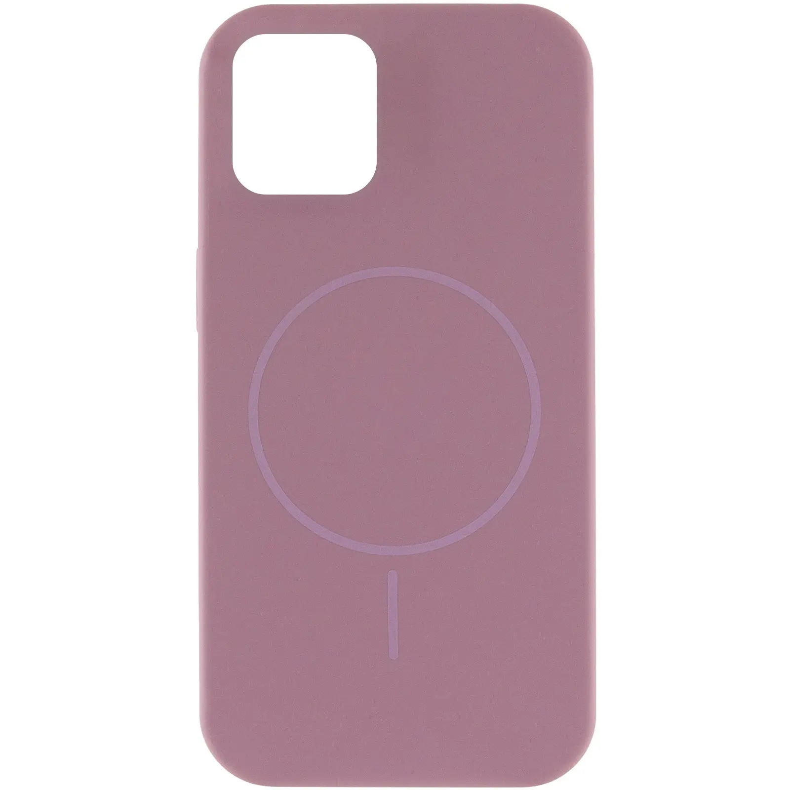 Чехол Silicone Case Full Protective (AA) NO LOGO with MagSafe для Apple iPhone 11 (6.1"), Лиловый / Lilac Pride 1, Силикон, купить оптом с доставкой