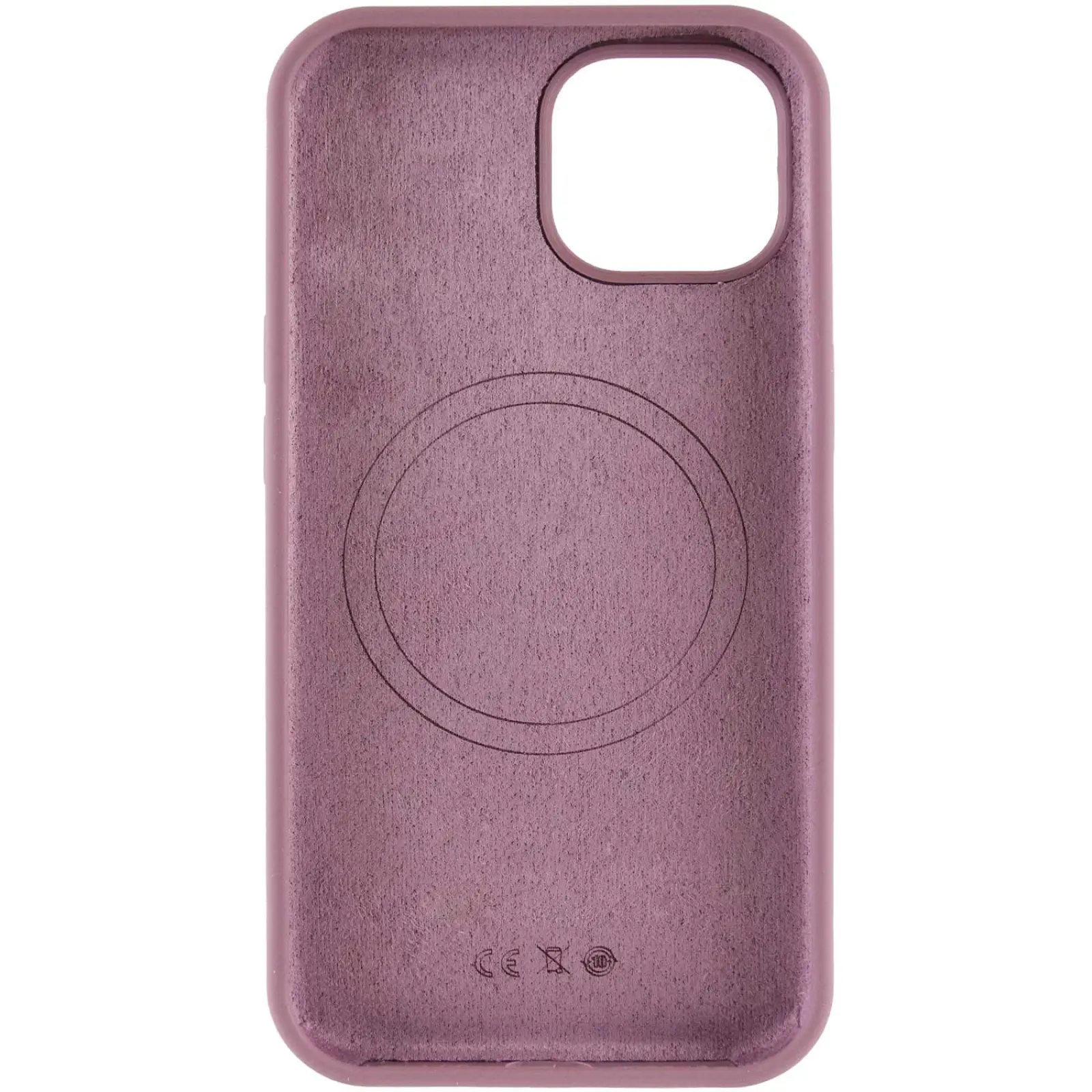 Чехол Silicone Case Full Protective (AA) NO LOGO with MagSafe для Apple iPhone 11 (6.1"), Лиловый / Lilac Pride 2, Силикон, купить оптом с доставкой