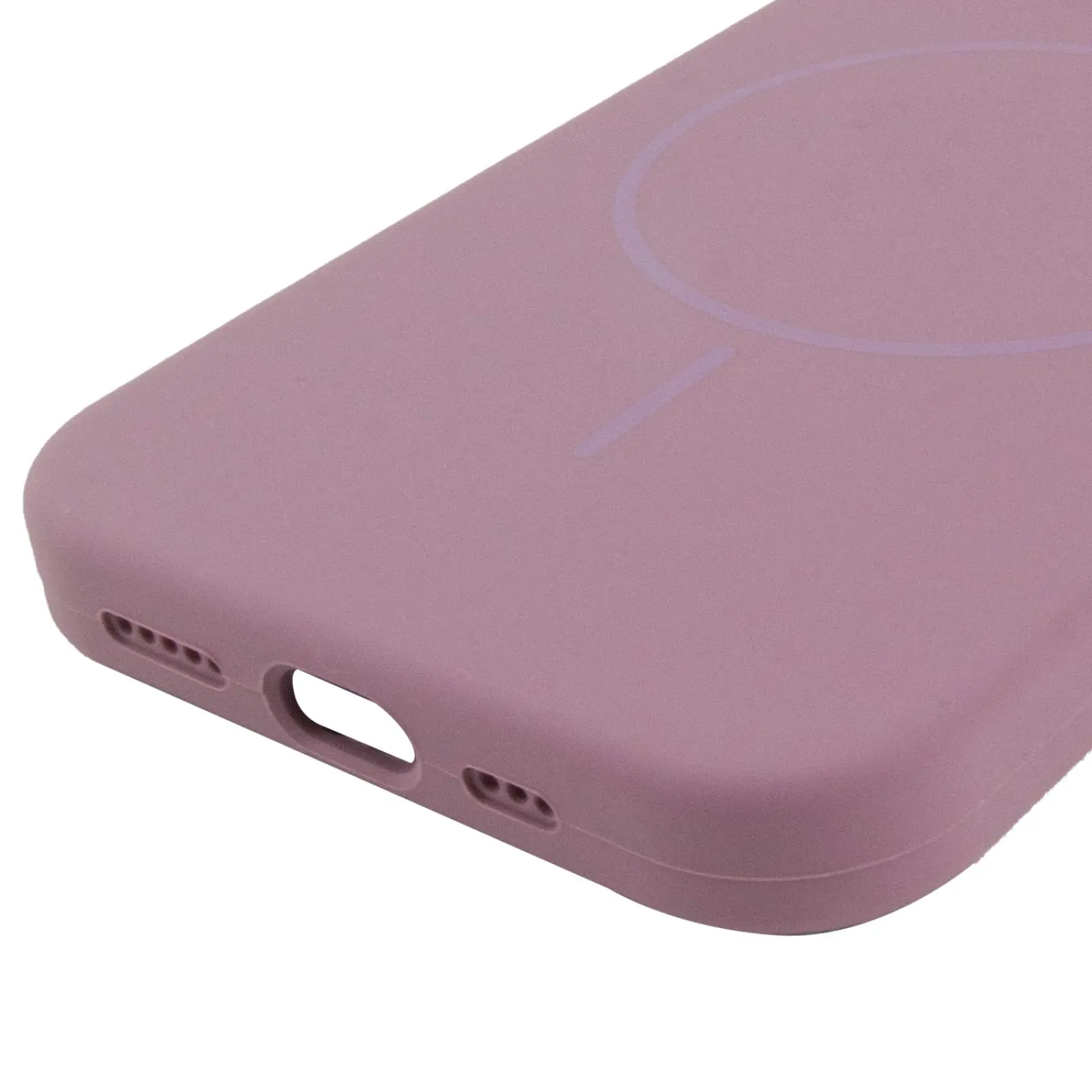Чехол Silicone Case Full Protective (AA) NO LOGO with MagSafe для Apple iPhone 11 (6.1"), Лиловый / Lilac Pride 4, Силикон, купить оптом с доставкой