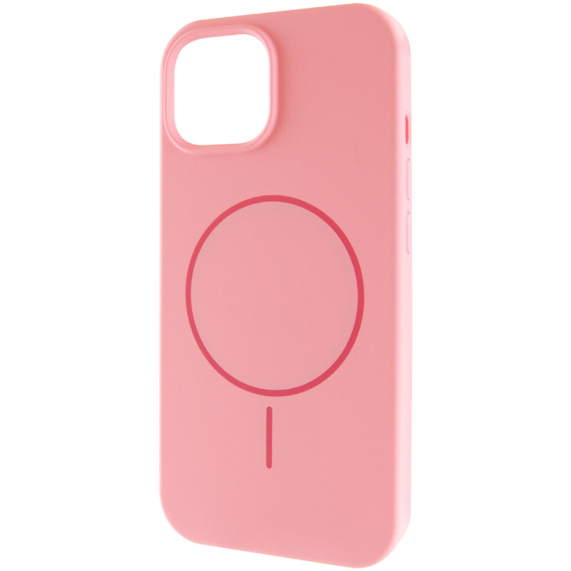 Чохол Silicone Case Full Protective (AA) NO LOGO with MagSafe для Apple iPhone 11 (6.1) на малюнкі №1