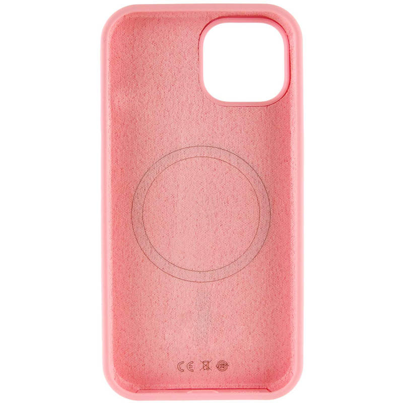 Чохол Silicone Case Full Protective (AA) NO LOGO with MagSafe для Apple iPhone 11 (6.1) на малюнкі №3
