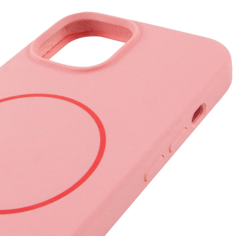 Чохол Silicone Case Full Protective (AA) NO LOGO with MagSafe для Apple iPhone 11 (6.1) на малюнкі №4