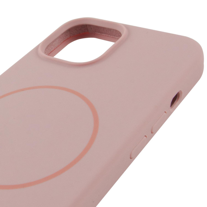 Чохол Silicone Case Full Protective (AA) NO LOGO with MagSafe для Apple iPhone 11 (6.1) на малюнкі №4