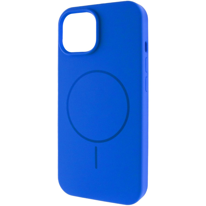 Чохол Silicone Case Full Protective (AA) NO LOGO with MagSafe для Apple iPhone 11 (6.1) на малюнкі №1