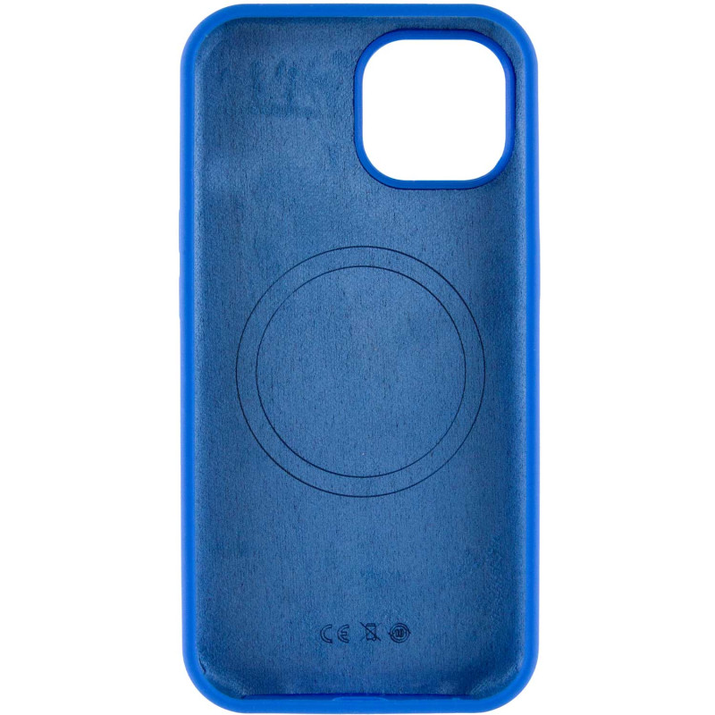 Чохол Silicone Case Full Protective (AA) NO LOGO with MagSafe для Apple iPhone 11 (6.1) на малюнкі №3