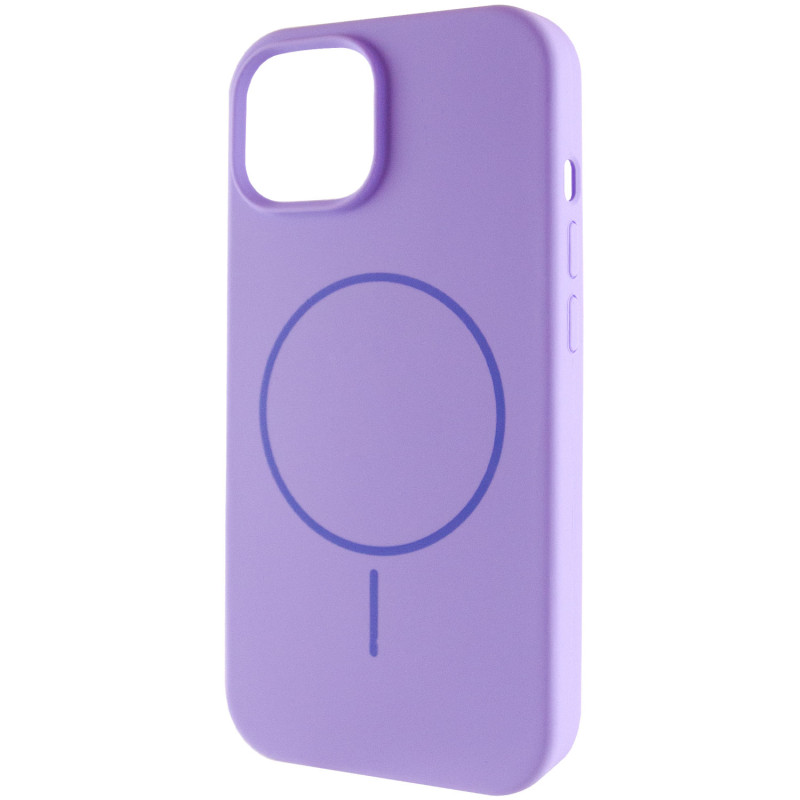 Чохол Silicone Case Full Protective (AA) NO LOGO with MagSafe для Apple iPhone 11 (6.1) на малюнкі №1