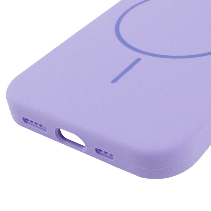 Чохол Silicone Case Full Protective (AA) NO LOGO with MagSafe для Apple iPhone 11 (6.1) на малюнкі №5