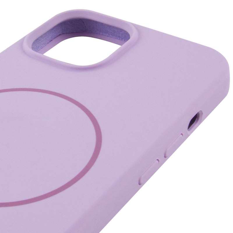 Чохол Silicone Case Full Protective (AA) NO LOGO with MagSafe для Apple iPhone 11 (6.1) на малюнкі №4