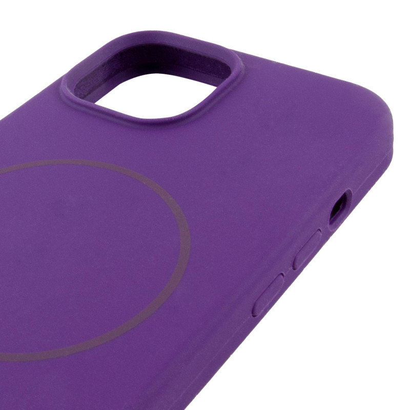 Чохол Silicone Case Full Protective (AA) NO LOGO with MagSafe для Apple iPhone 11 (6.1) на малюнкі №4
