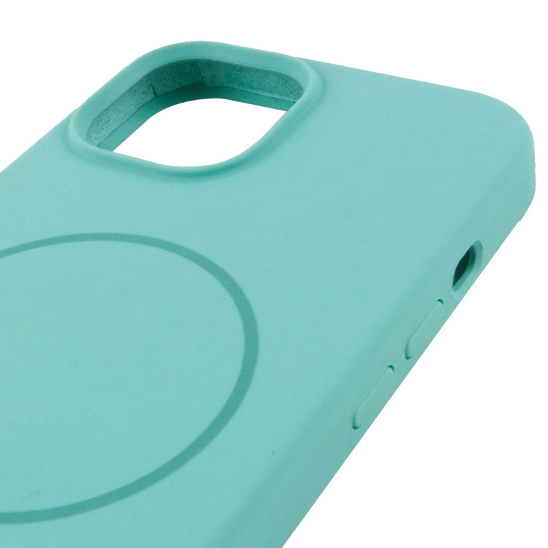 Чохол Silicone Case Full Protective (AA) NO LOGO with MagSafe для Apple iPhone 11 Pro Max (6.5) на малюнкі №4