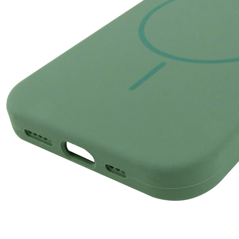 Чохол Silicone Case Full Protective (AA) NO LOGO with MagSafe для Apple iPhone 11 Pro Max (6.5) на малюнкі №5