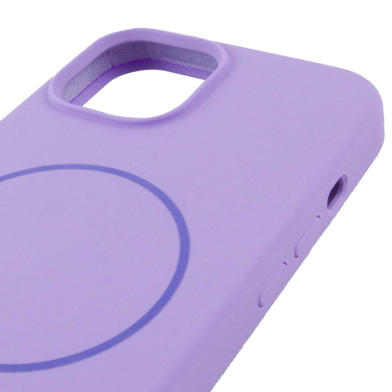 Чохол Silicone Case Full Protective (AA) NO LOGO with MagSafe для Apple iPhone 11 Pro Max (6.5) на малюнкі №4