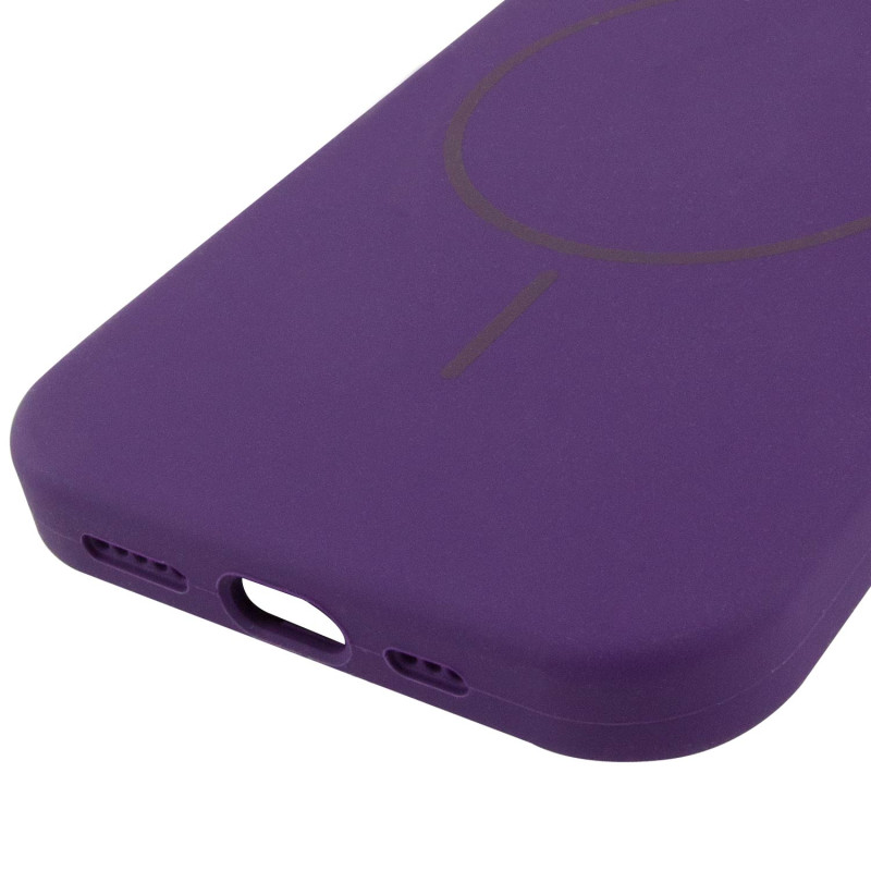Чохол Silicone Case Full Protective (AA) NO LOGO with MagSafe для Apple iPhone 11 Pro Max (6.5) на малюнкі №5