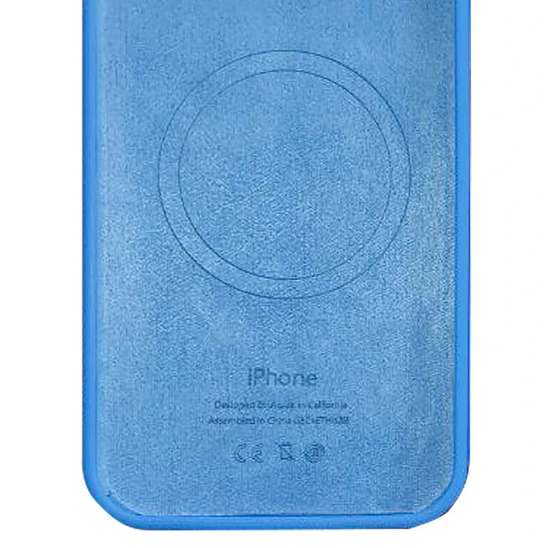 Чехол Silk Full Protective (AA) NO LOGO with Magnetic Fit для Apple iPhone 13 Pro (6.1") 1, Силикон, купить оптом с доставкой