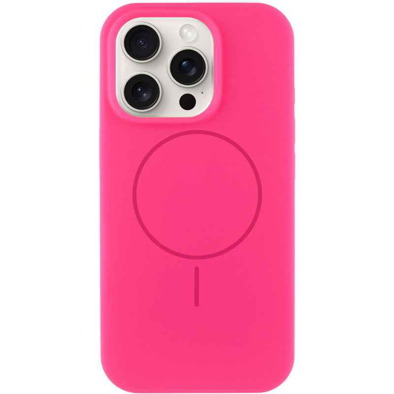 Чехол Silicone Case Full Protective (AA) NO LOGO with MagSafe для Apple iPhone 13 Pro (6.1) на картинке №1