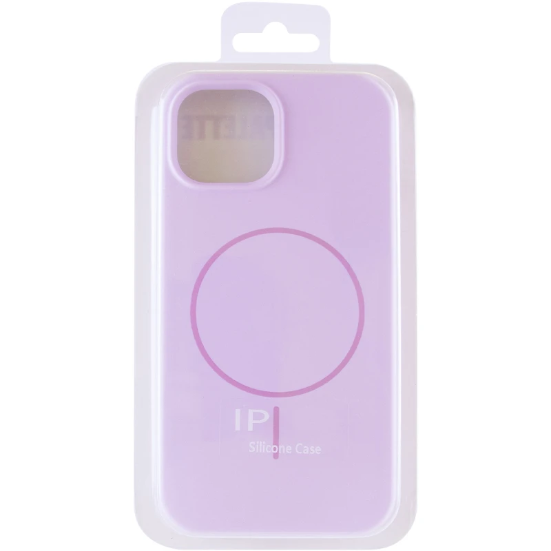Чехол Silk Full Protective (AA) NO LOGO with Magnetic Fit для Apple iPhone 13 (6.1") 2, Силикон, купить оптом с доставкой