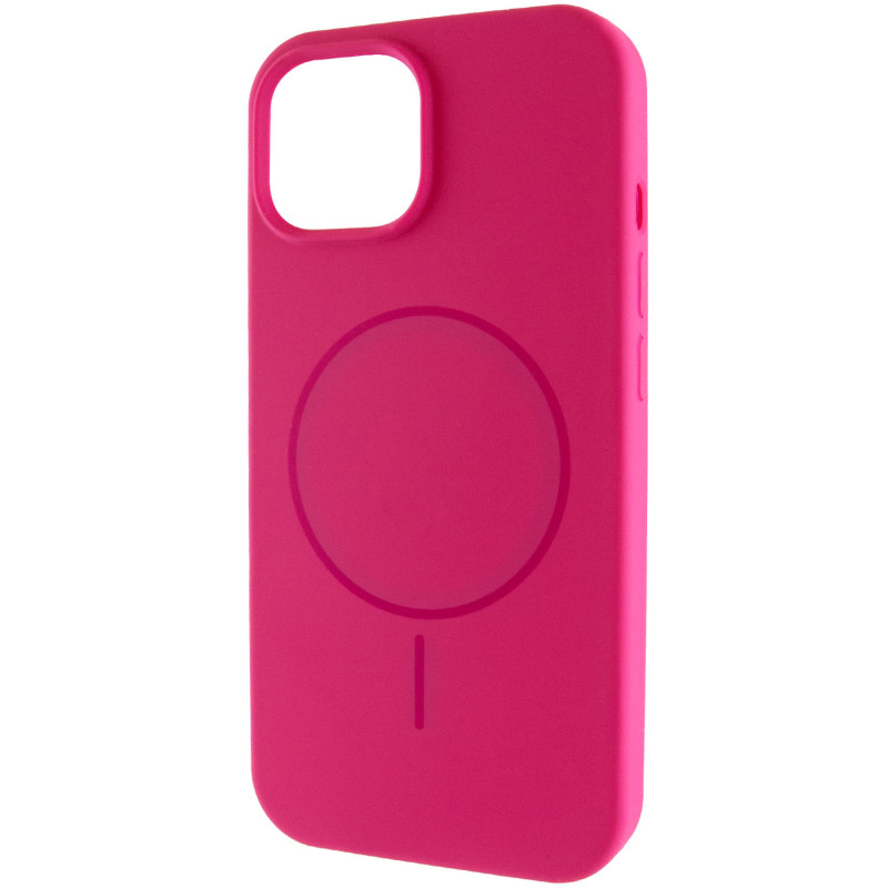 Чохол Silicone Case Full Protective (AA) NO LOGO with MagSafe для Apple iPhone 13 (6.1) на малюнкі №1