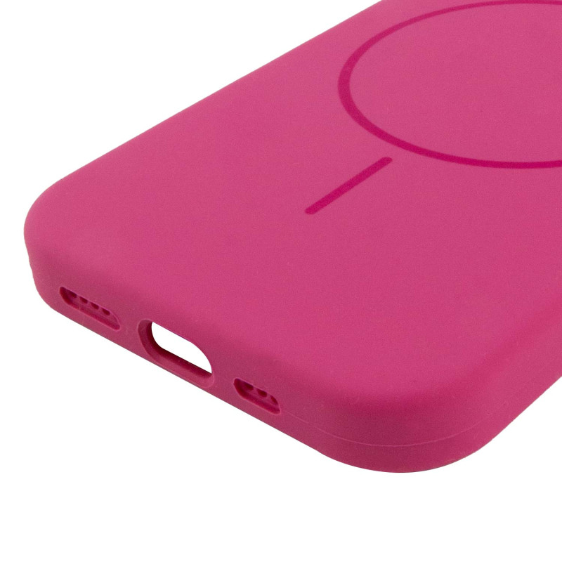 Чохол Silicone Case Full Protective (AA) NO LOGO with MagSafe для Apple iPhone 13 (6.1) на малюнкі №5