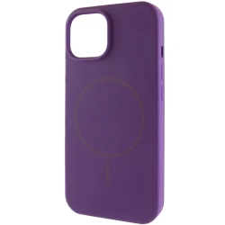 Чохол Silicone Case Full Protective (AA) NO LOGO with MagSafe для Apple iPhone 14 (6.1")