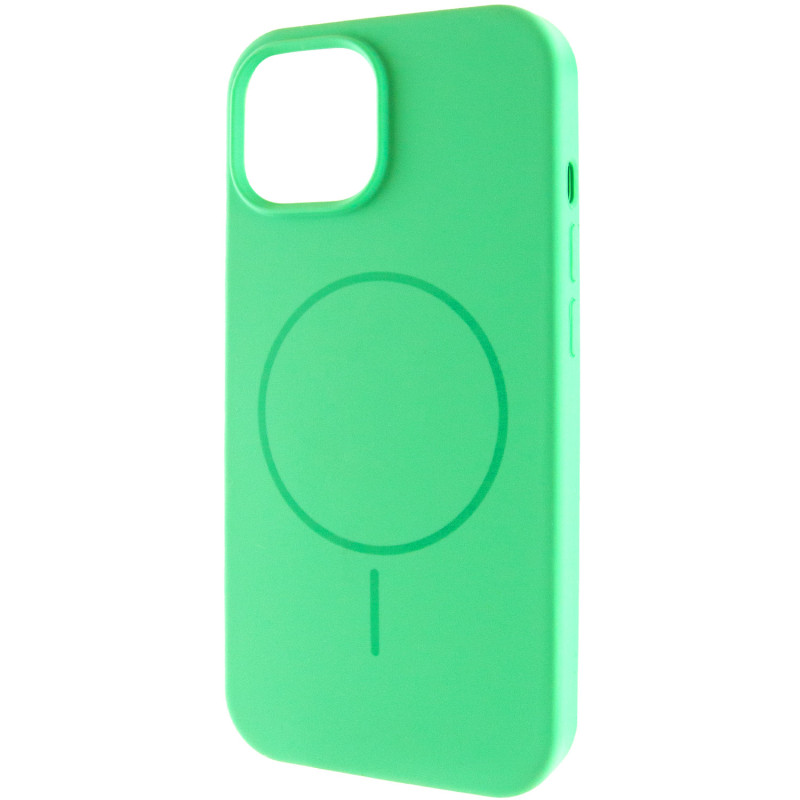 Чохол Silicone Case Full Protective (AA) NO LOGO with MagSafe для Apple iPhone 14 Plus (6.7) на малюнкі №1