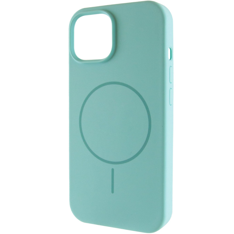 Чохол Silicone Case Full Protective (AA) NO LOGO with MagSafe для Apple iPhone 15 (6.1) на малюнкі №5