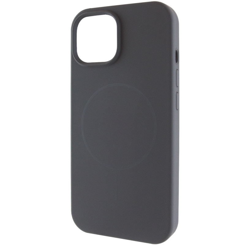 Чохол Silicone Case Full Protective (AA) NO LOGO with MagSafe для Apple iPhone 15 (6.1) на малюнкі №1