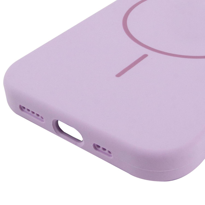 Чохол Silicone Case Full Protective (AA) NO LOGO with MagSafe для Apple iPhone 15 (6.1) на малюнкі №5