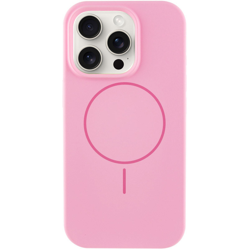 Чохол Silicone Case Full Protective (AA) NO LOGO with MagSafe для Apple iPhone 15 Pro (6.1) на малюнкі №1