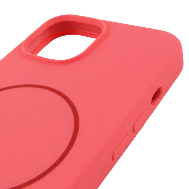 Чохол Silicone Case Full Protective (AA) NO LOGO with MagSafe для Apple iPhone 15 Plus (6.7) на малюнкі №4
