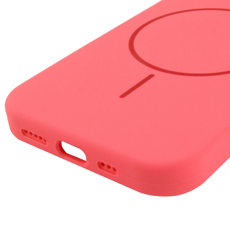 Чохол Silicone Case Full Protective (AA) NO LOGO with MagSafe для Apple iPhone 15 Plus (6.7) на малюнкі №5