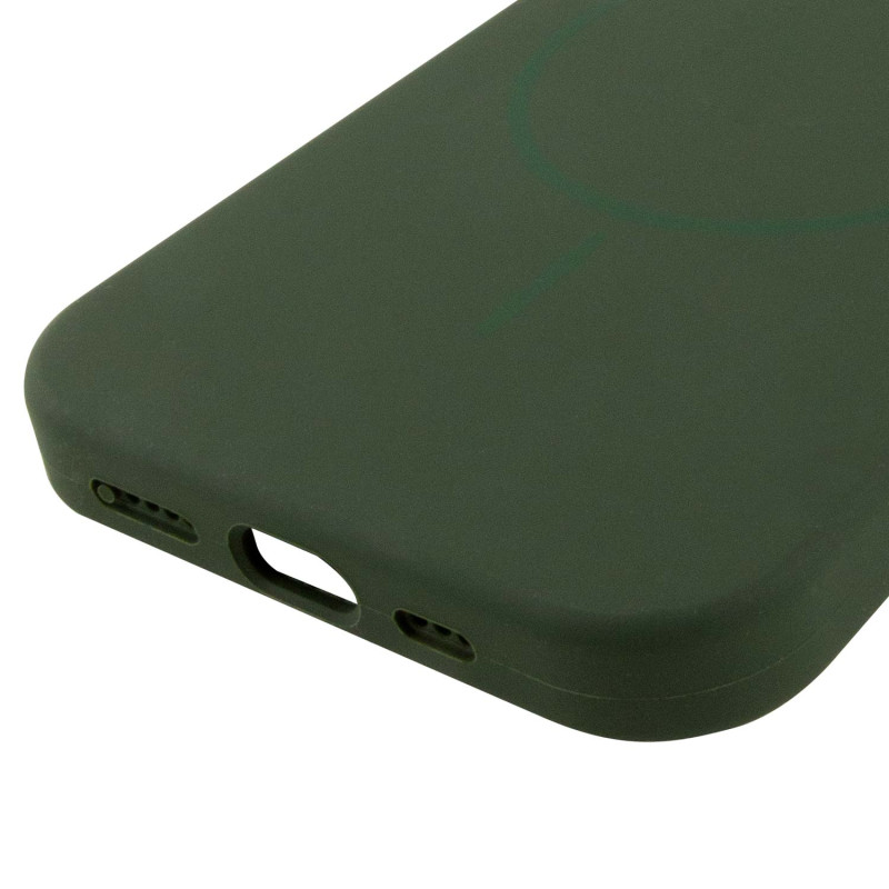 Чохол Silicone Case Full Protective (AA) NO LOGO with MagSafe для Apple iPhone 15 Plus (6.7) на малюнкі №5