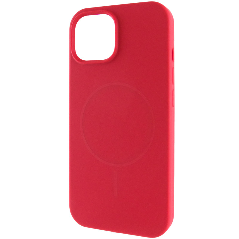 Чохол Silicone Case Full Protective (AA) NO LOGO with MagSafe для Apple iPhone 15 Plus (6.7) на малюнкі №1