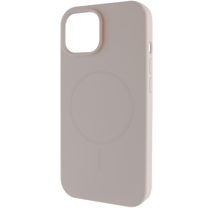 Чохол Silicone Case Full Protective (AA) NO LOGO with MagSafe для Apple iPhone 15 Plus (6.7) на малюнкі №1