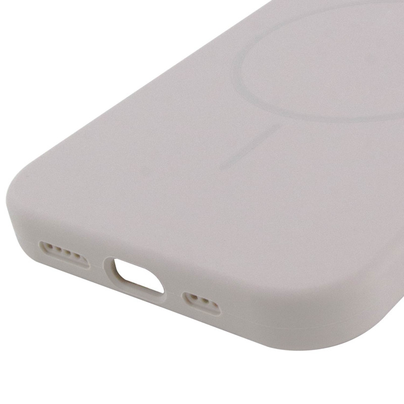 Чохол Silicone Case Full Protective (AA) NO LOGO with MagSafe для Apple iPhone 15 Plus (6.7) на малюнкі №5