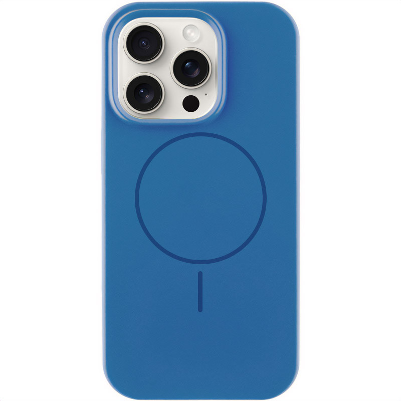Чехол Silicone Case Full Protective (AA) NO LOGO with MagSafe для Apple iPhone 16 Pro (6.3) на картинке №1