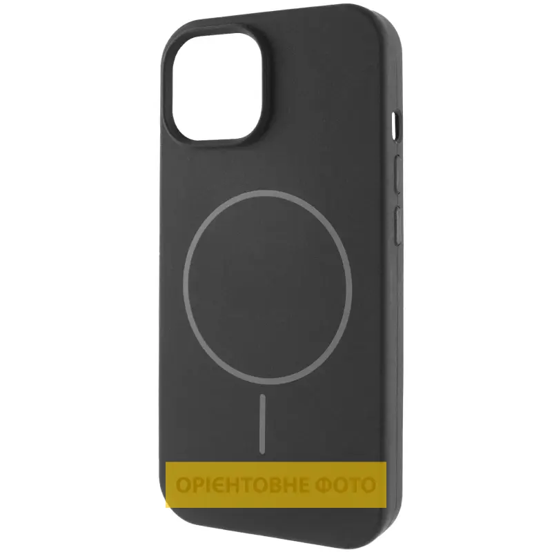 Чехол Silk Full Protective (AA) NO LOGO with Magnetic Fit для Apple iPhone 17 Pro (6.3"), Черный / Black, Силикон, купить оптом с доставкой