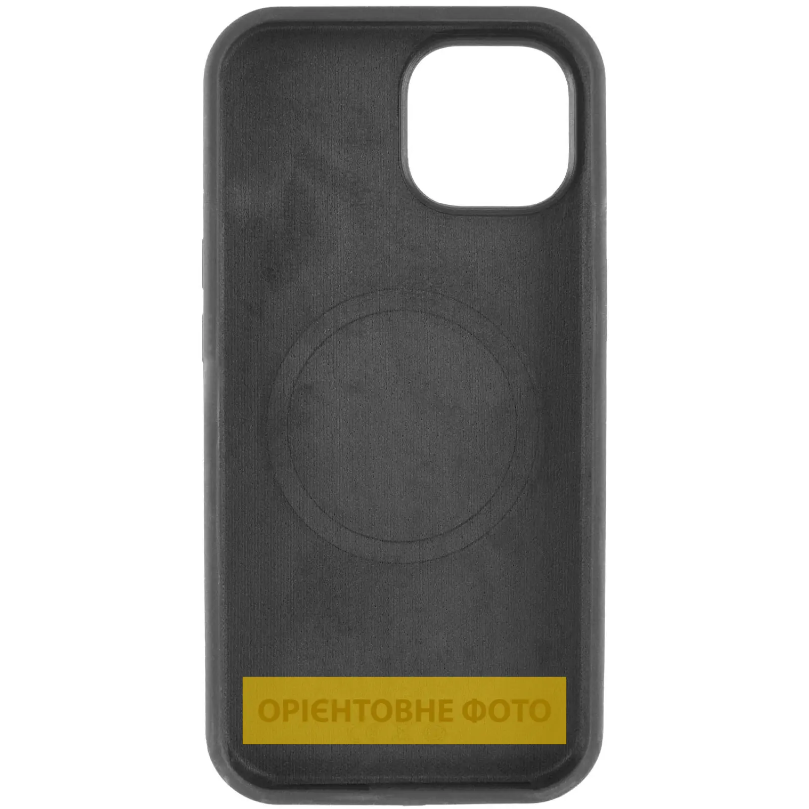 Чехол Silk Full Protective (AA) NO LOGO with Magnetic Fit для Apple iPhone 17 Pro (6.3"), Черный / Black 1, Силикон, купить оптом с доставкой