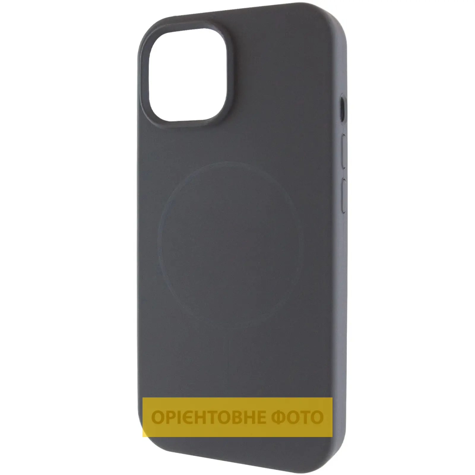 Чохол Silk Full Protective (AA) NO LOGO with Magnetic Fit для Apple iPhone 17 Pro Max (6.9"), Сірий / Dark Gray, Силікон, купити оптом з доставкою