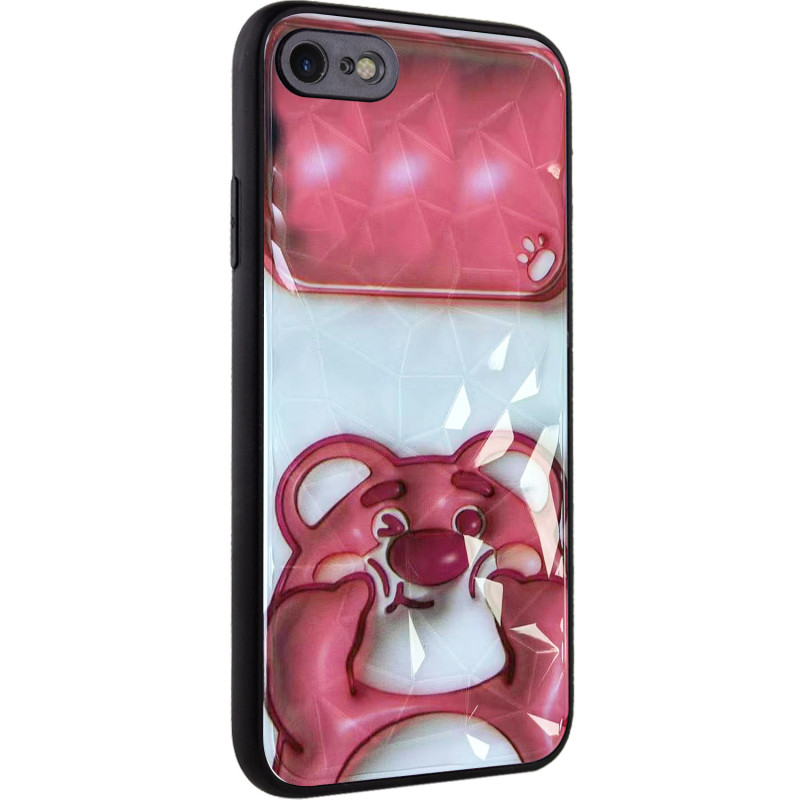 TPU+PC чохол Prisma Fluffie Full Camera для Apple iPhone 7 / 8 (4.7) з креативним принтом на малюнкі №1